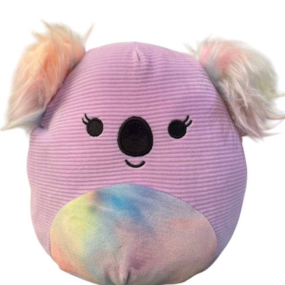 Squishmallow 10” Plush Purple Koala - “Renate” NWT